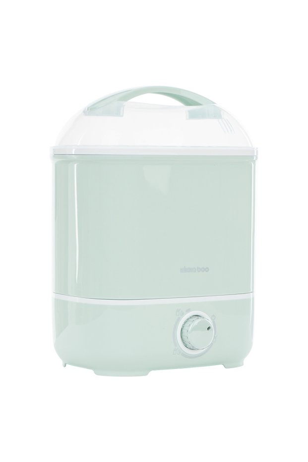 KikkaBoo Cleo Mint electric steam sterilizer with drying function, timer, compact model and
