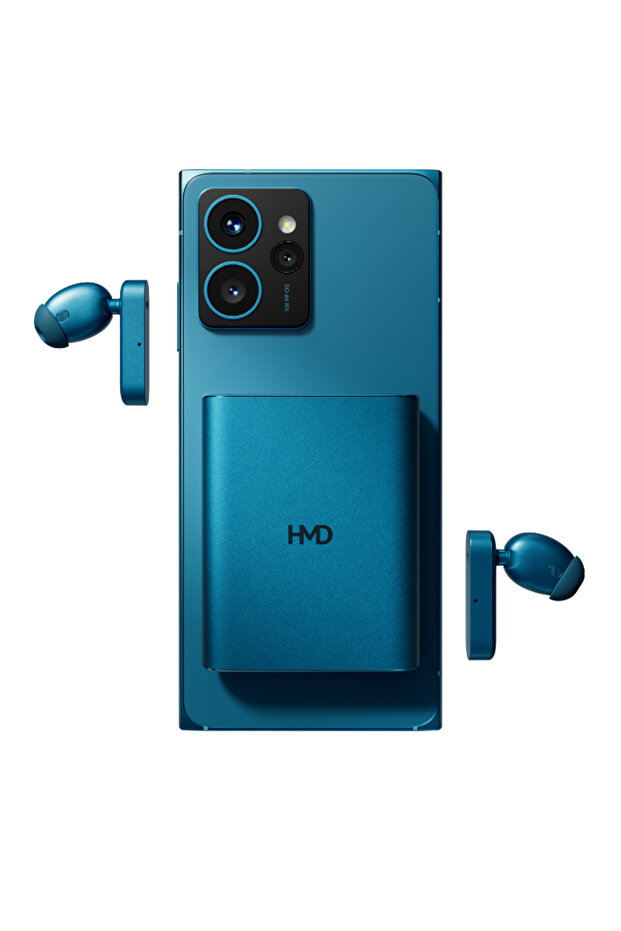 سماعات Amped Buds Cyan - 4