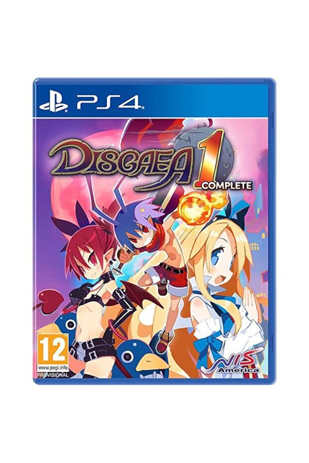 Disgaea 1 Complete PS4 - 2
