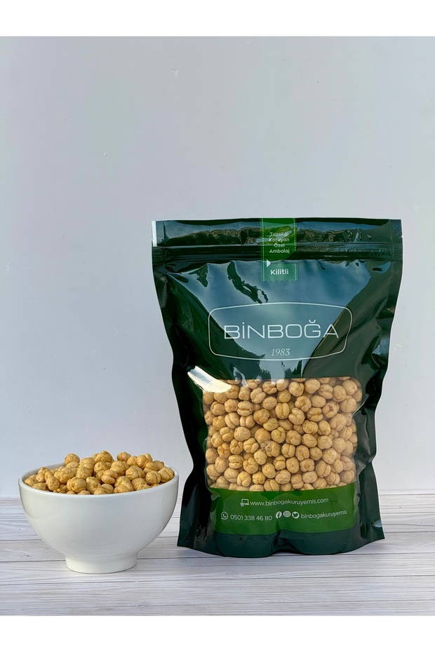SARI LEBLEBİ TUZLU 500 G