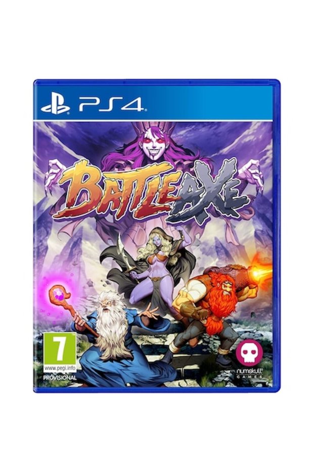 Topor de luptă - PS4