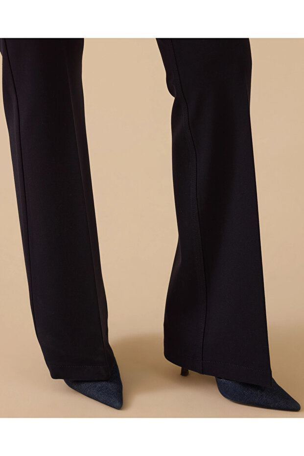 Aila İspanyol Paça Pantolon - 6