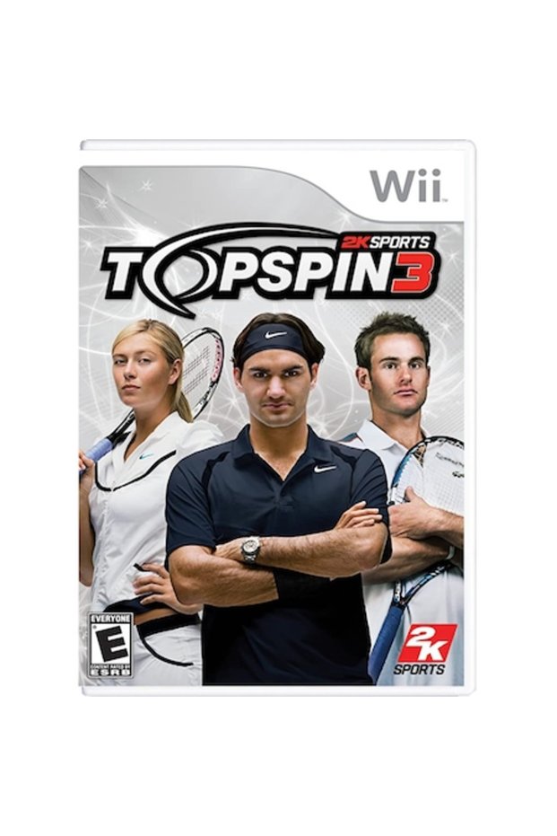 Top Spin 3 + 2 Rachete - WII