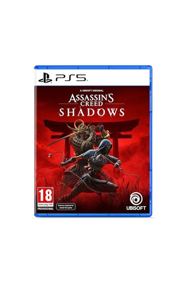 Assassin’s Creed Shadows - PlayStation 5 - 1