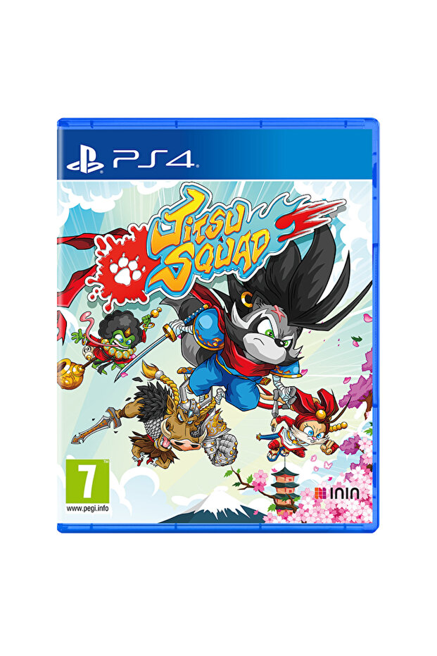 Jitsu Squad - PS4 - 2