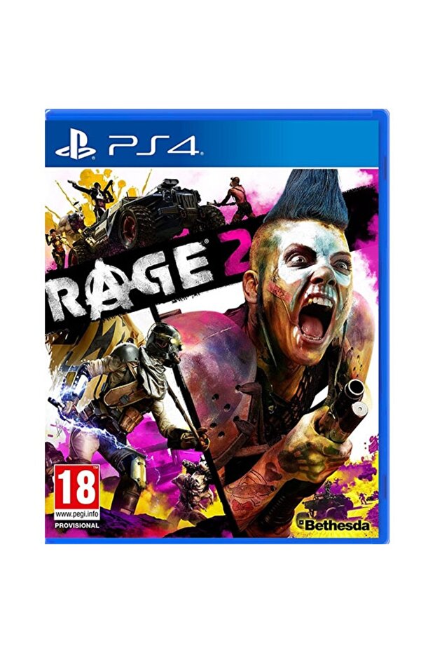 RAGE 2 - PS4 - 4