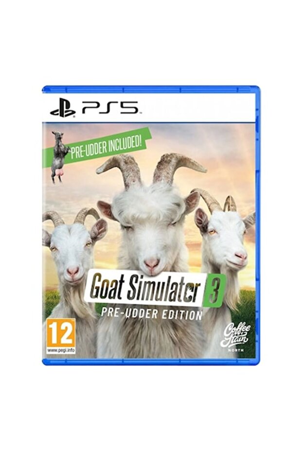 Goat Simulator 3 Ediție Pre-Udder - PS5 - 1