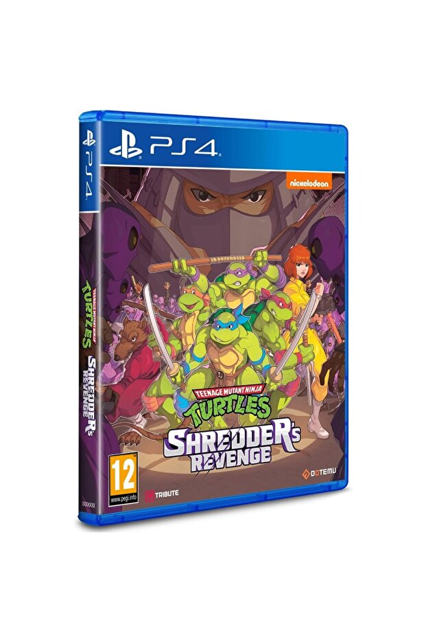 TMNT: Răzbunarea lui Shredder - PS4 - 4