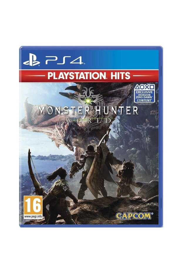 Monster Hunter: World (Hituri Playstation) - PS4 - 4