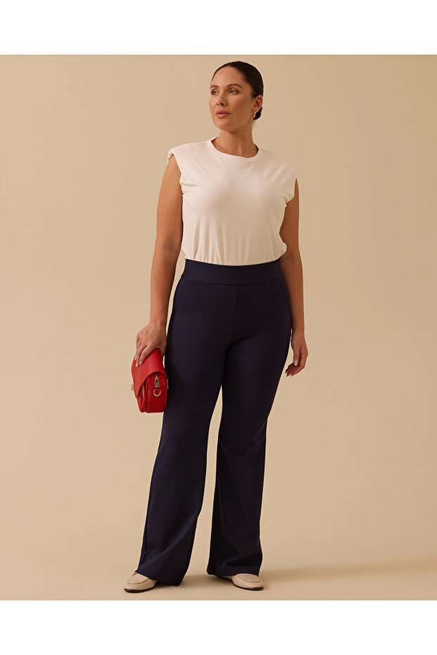 Dora İspanyol Tayt Pantolon - 3