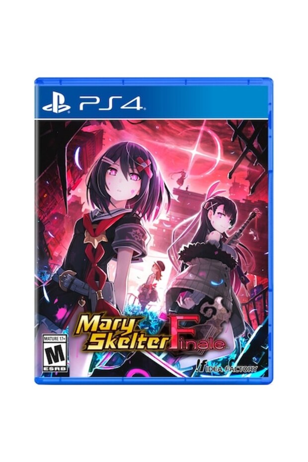 Mary Skelter: Finală - PS4