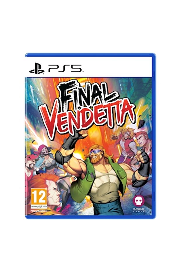 Final Vendetta Game for PlayStation 5