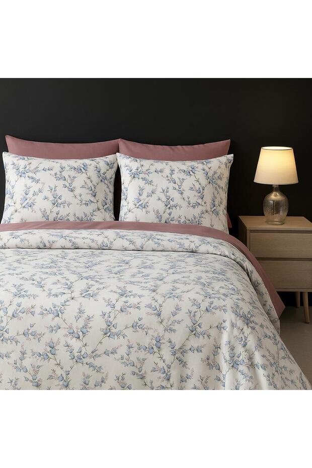 Single Fitted Sheet Duvet Cover Set Serenity