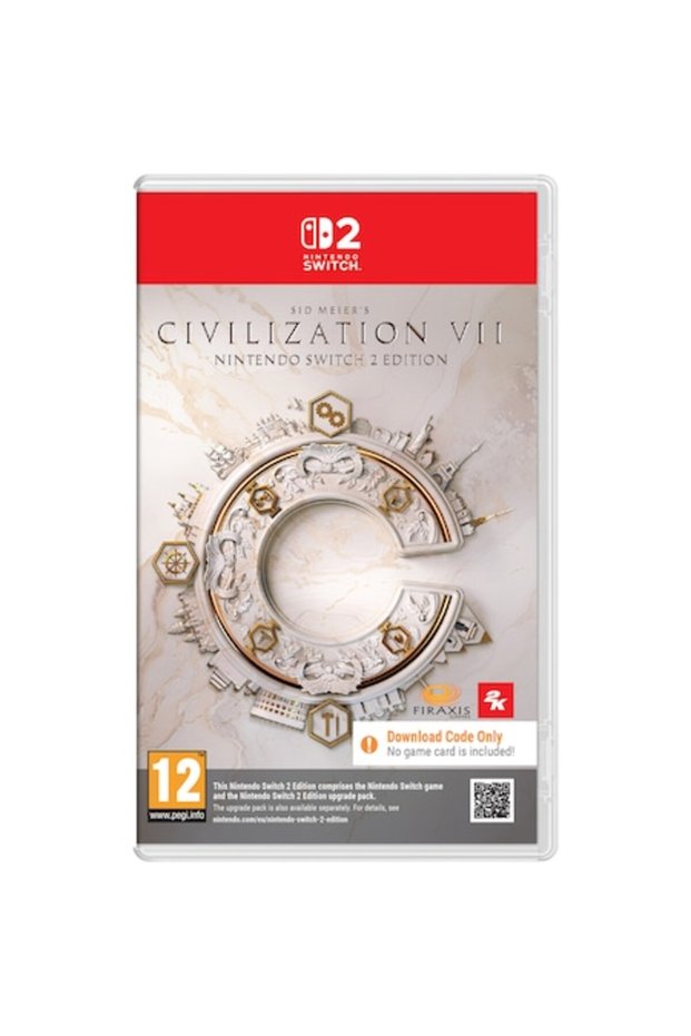 SID MEIERS CIVILIZATION VII (CIAB) - Nintendo Switch 2