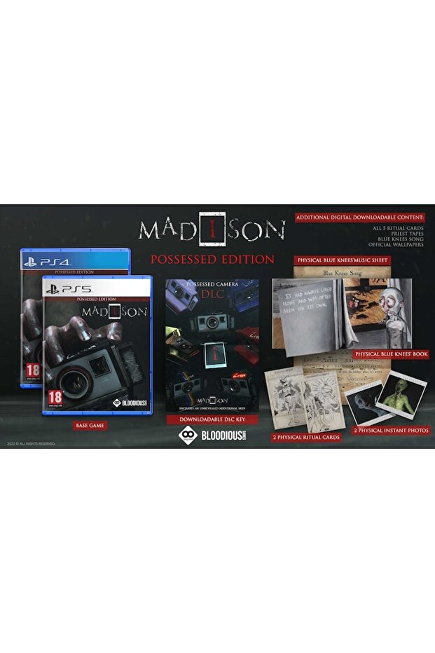 Madison: Ediția Possessed - PS4 - 3
