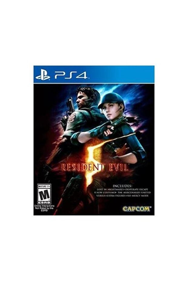 Resident Evil 5 HD PS4 - 1
