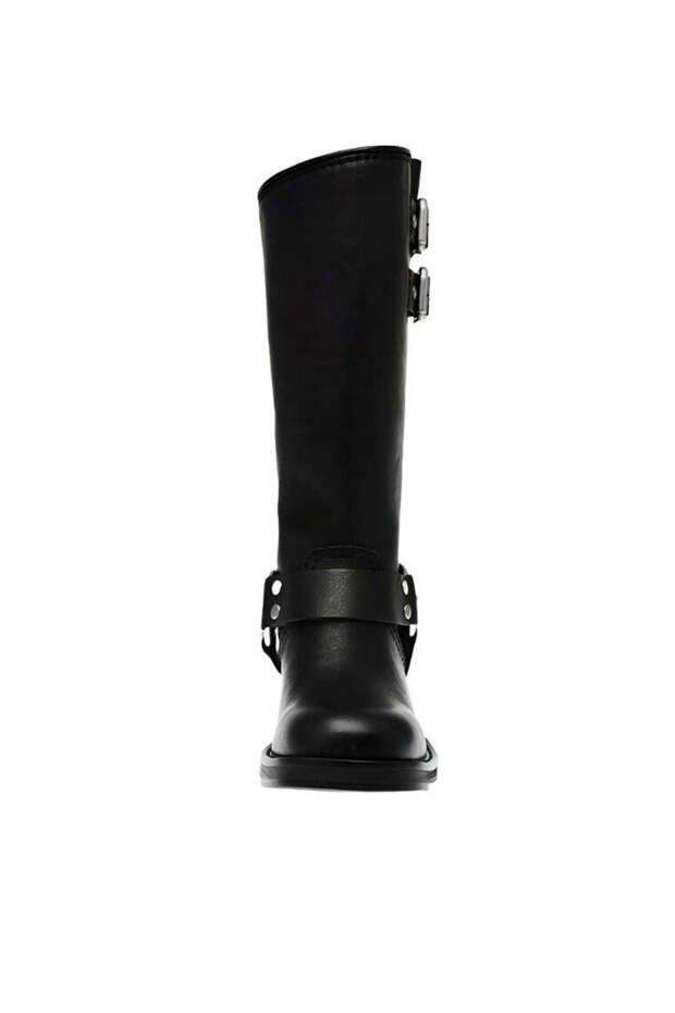 Womens Eastern Black Boots - 4