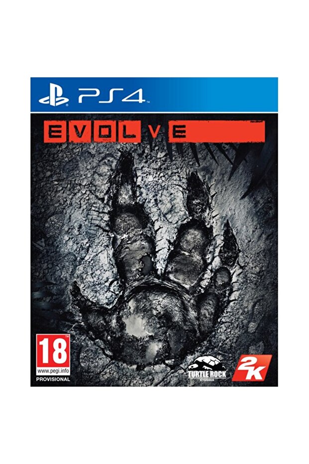 Evolve game for PlayStation 4 - 4