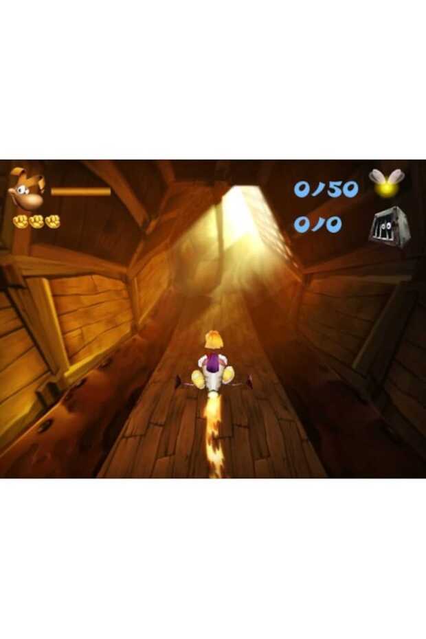 Rayman 3D - Nintendo 3DS - 2