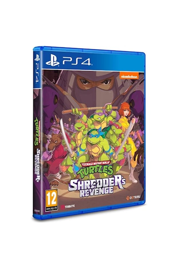 TMNT: Răzbunarea lui Shredder - PS4 - 1