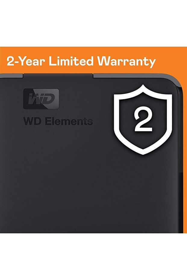 5TB Elements Portable External Hard Drive, USB 3.0 - 3