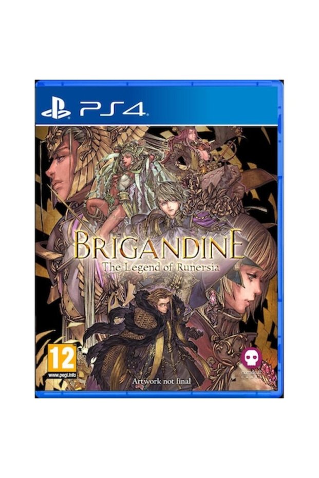 Brigandine - PS4