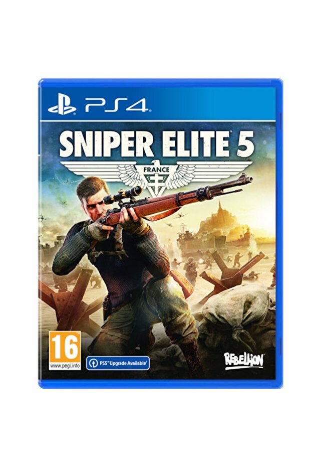 Sniper Elite 5 - PS4 - 2