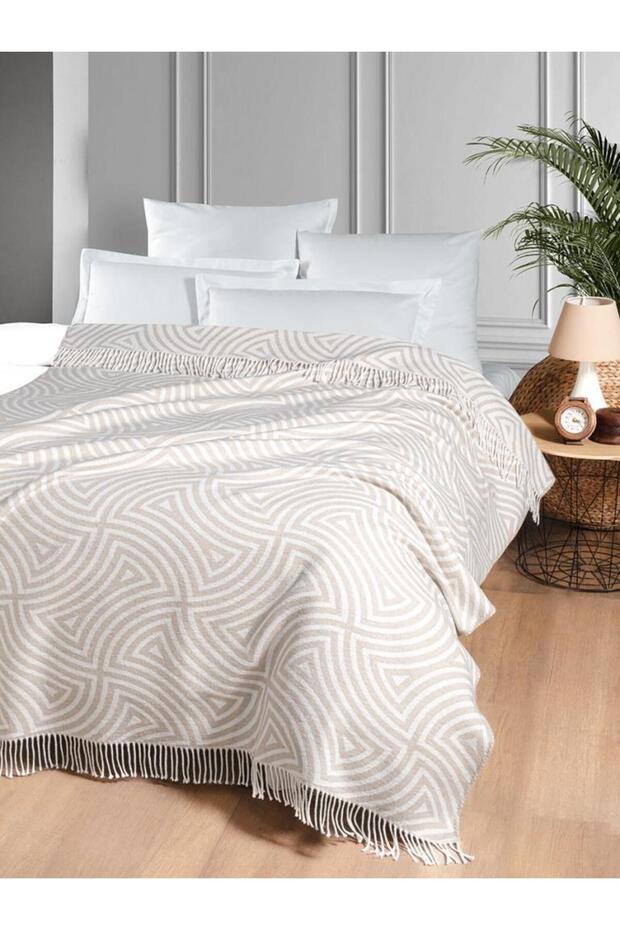 Cotton Tv Knee Blanket Laber
