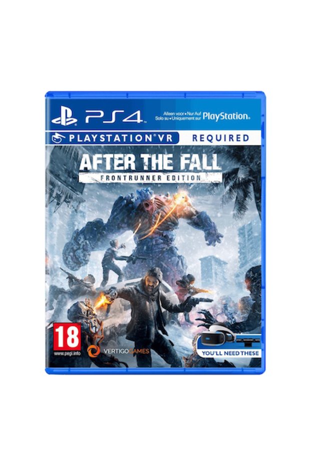 Ediția Frontrunner de după toamnă - PS4/PSVR