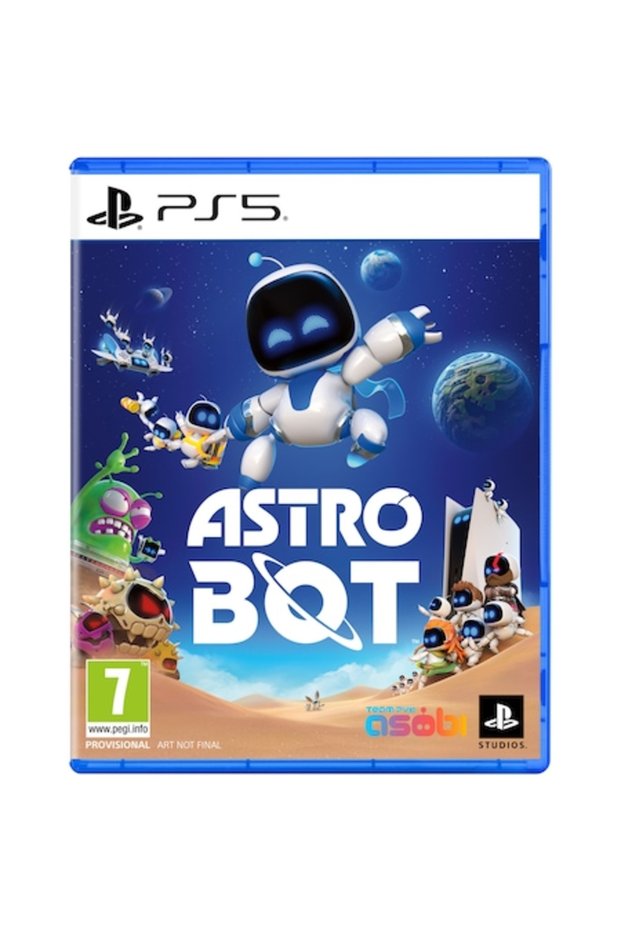 Astro Bot Game for PlayStation 5