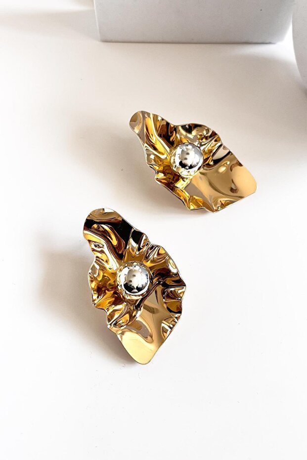 Amorf kadın Küpe - 3