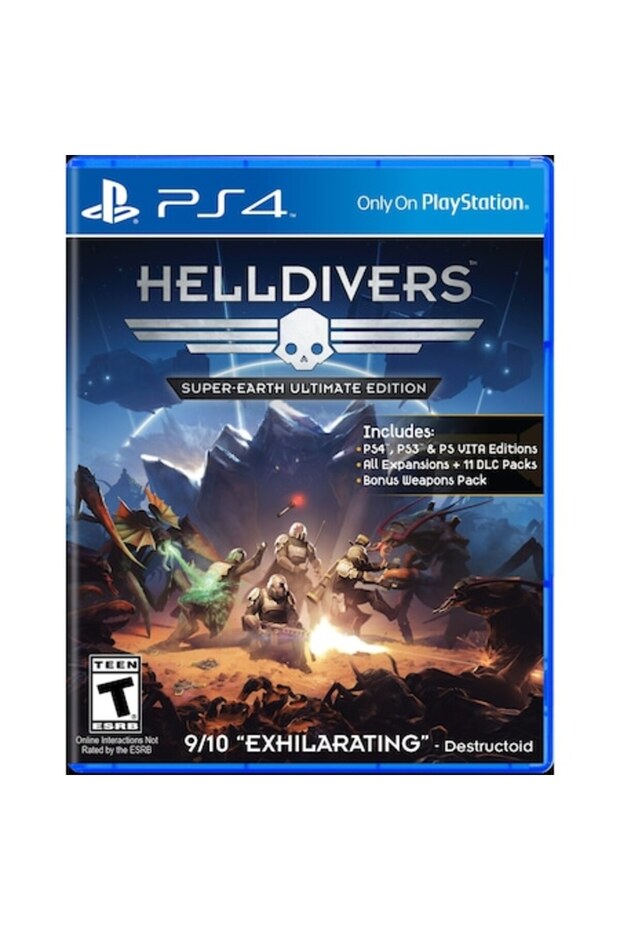 HellDivers - Super-Earth Ultimate Edition PS4 - 1