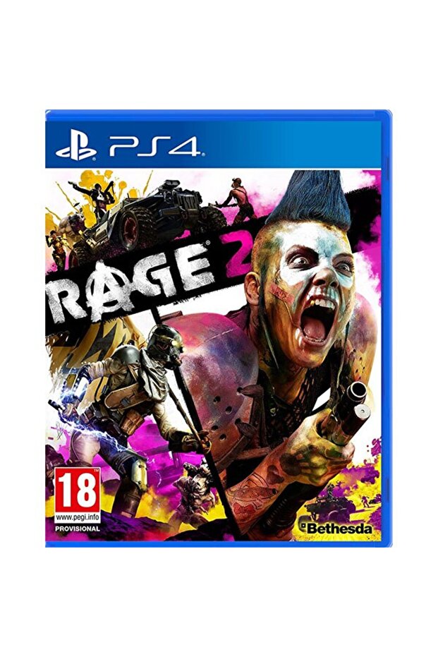 RAGE 2 - PS4 - 5