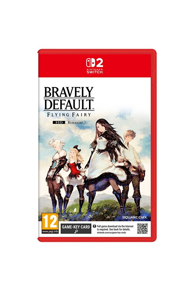 Bravely Default HD - Switch 2 - 5