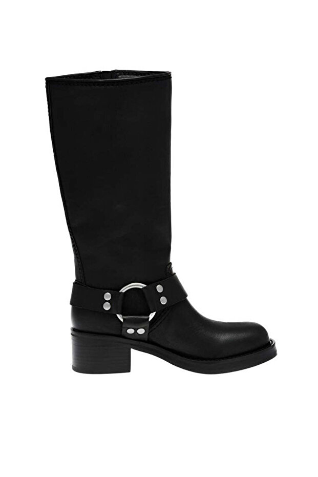 Womens Eastern Black Boots - 1