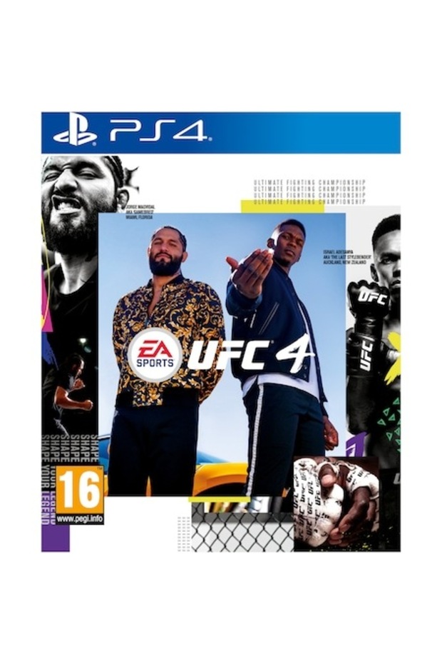 UFC 4 /PS4 - 1