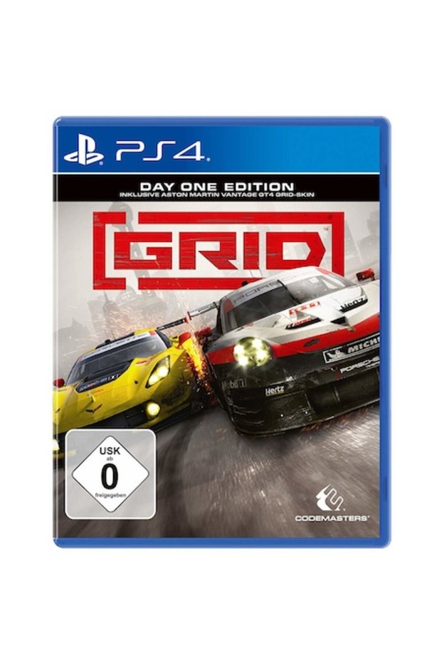 PS4 Grid - Ediția Day One (UE)