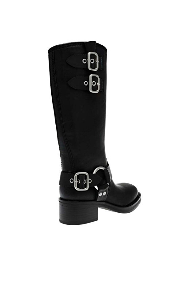 Womens Eastern Black Boots - 3