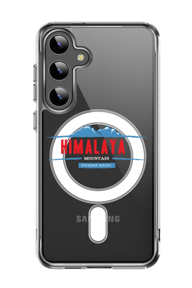 Case for Samsung Galaxy S24 Plus Compatible with MagSafe, Shockproof Cover Himalaya extreme hiking