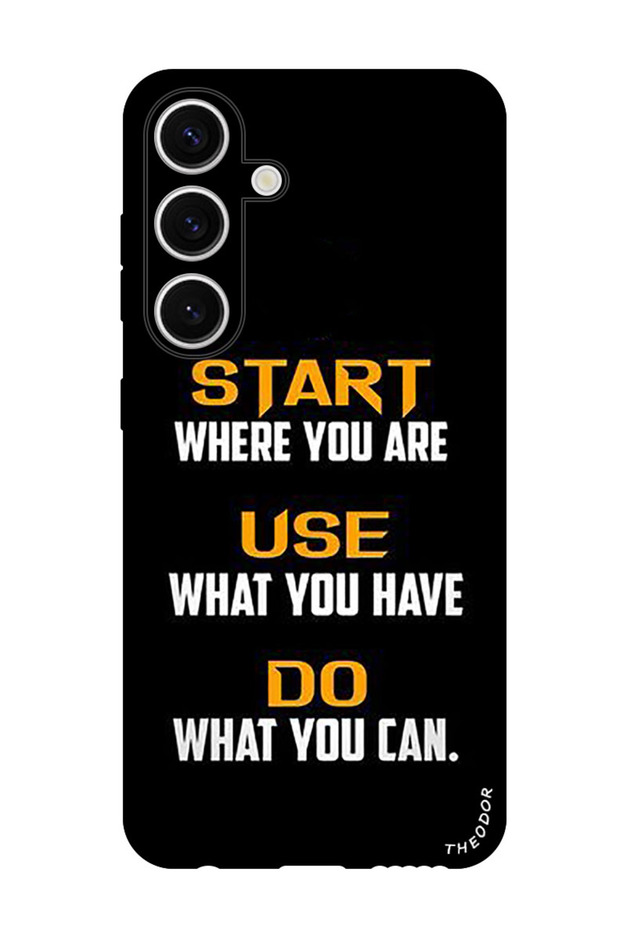 Protective Case For Samsung Galaxy S24 Plus Start Where you are