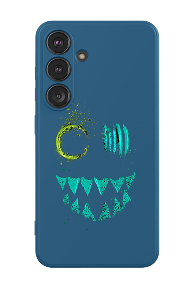 Protective Liquid Silicone Shockproof Case For Samsung Galaxy S24 Plus (Blue) - ghost