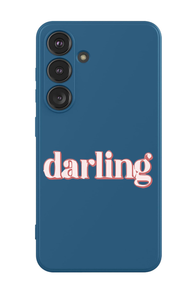 Protective Liquid Silicone Shockproof Case For Samsung Galaxy S24 Plus (Blue) - Darling