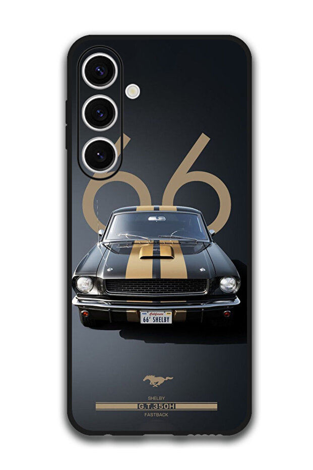 Protective Case Anti Scratch Shock Proof Bumper Cover For Samsung Galaxy S24 FE Car (38)