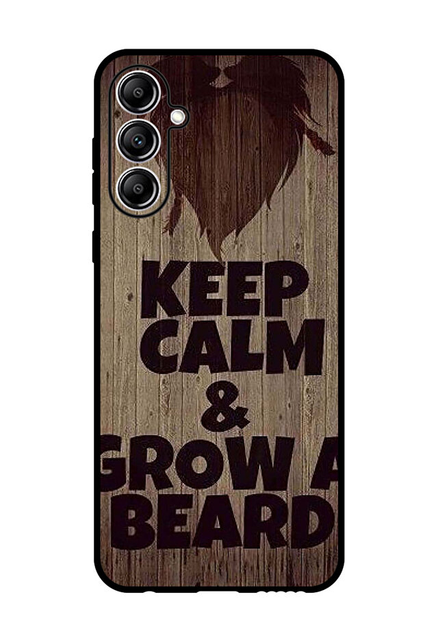 Protective Case Anti Scratch Shock Proof Bumper Cover For Samsung Galaxy M15 Keep Clam & Glow Bread