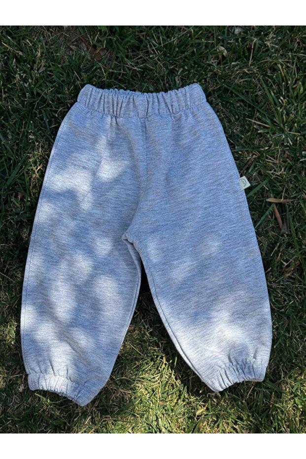 بنطال رياضي رمادي - 6