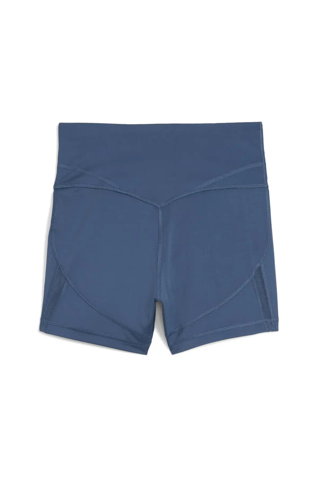 W SHAPE SHORT TIGHT 4" Mavi Kadın Şort Tayt - 4
