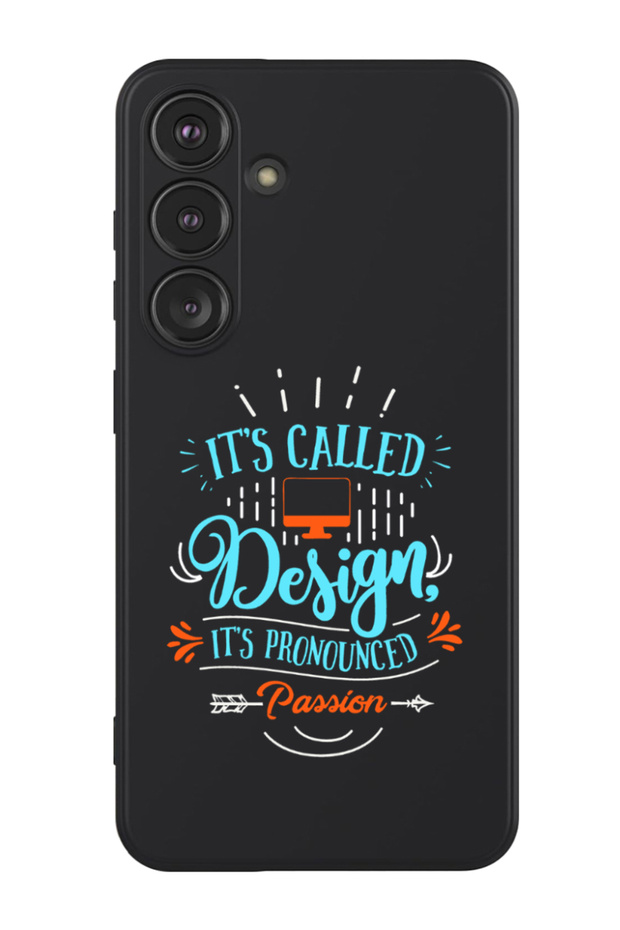 Protective Liquid Silicone Shockproof Case For Samsung Galaxy S24 Plus (Black) - its called design