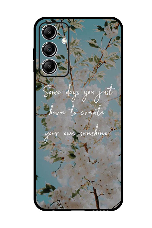 Protective Case Anti Scratch Shock Proof Bumper Cover For Samsung Galaxy A35 Create your sunshine