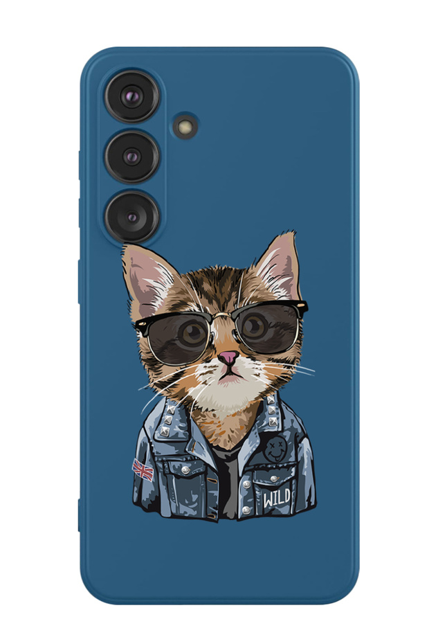 Protective Liquid Silicone Shockproof Case For Samsung Galaxy S24 (Blue) - swag cat