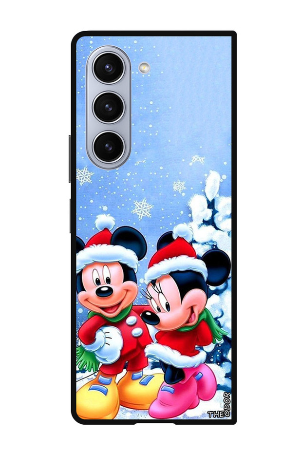 Protective Case For Samsung Galaxy Z Fold 6 Mickey & Minnie Mouse